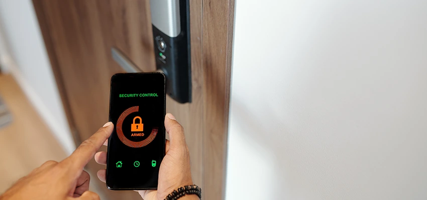 Bluetooth Keypad Door Lock Programming in Tehachapi, CA
