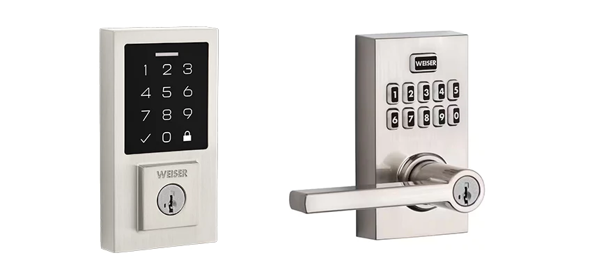 Weiser Lever Handle Locks Installation in Tehachapi, California